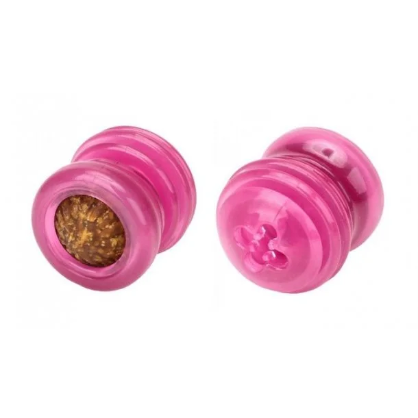 Starmark Groovy Ball Small Veggie Treat - snackbold til små hunde